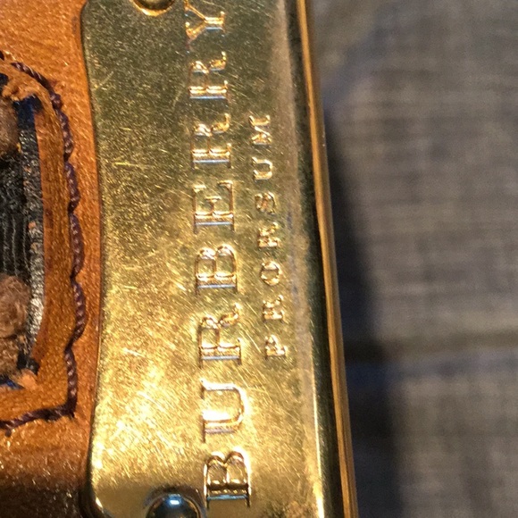 Tweed burberry bag - Picture 8 of 8